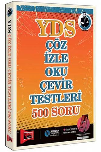 Yargı Yayınları YDS Çöz İzle Oku Çevir Testleri 500 Soru Fuat Başkan