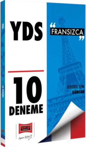 YDS Fransızca 10 Deneme Ertuğrul Cenk Gürcan