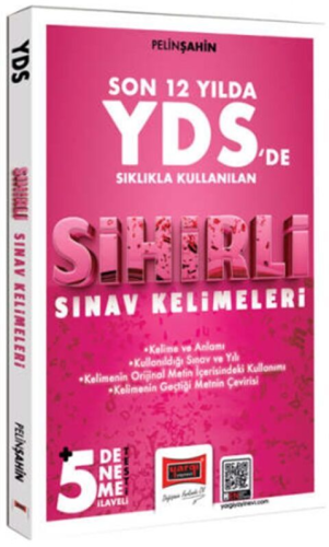- Yargı Yayınevi - Yargı Yayınları YDS İçin Son 12 Yılda Sıklıkla Kull