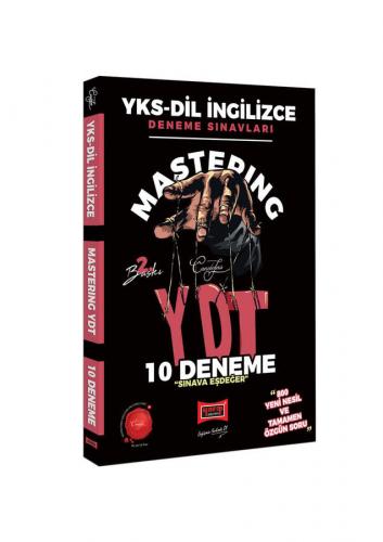 Yargı Yayınları YKS-DİL İngilizce Deneme Sınavları Mastering YDT 10 De