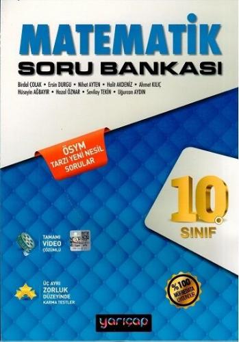 Yarı Çap Yayınları 10. Sınıf Matematik Soru Bankası Komisyon