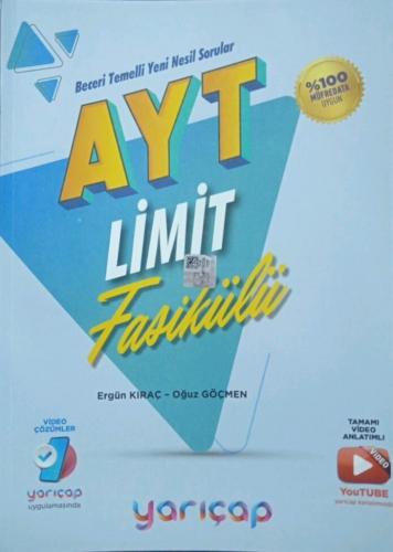 Yarı Çap Yayınları AYT Limit Fasikülleri