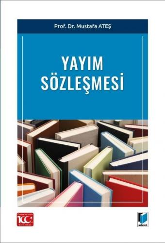 Yayım Sözleşmesi Mustafa Ateş