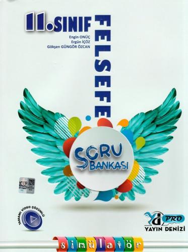 Yayın Denizi 11. Sınıf Felsefe Pro Soru Bankası