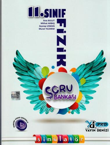 Yayın Denizi 11. Sınıf Fizik Pro Soru Bankası Aras Bulut