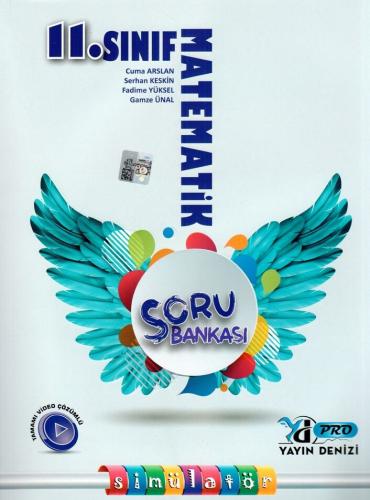 Yayın Denizi 11. Sınıf Matematik Pro Simülatör Soru Bankası