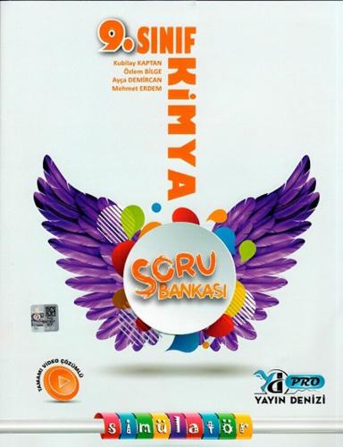 Yayın Denizi 9. Sınıf Kimya Pro Soru Bankası Özlem Bilge