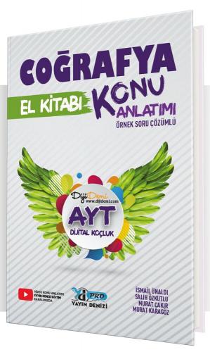 Yayın Denizi AYT Coğrafya Pro El Kitabı
