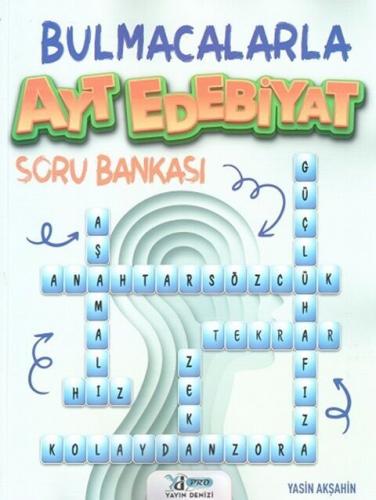 Yayın Denizi Yayınları AYT Edebiyat Bulmacalarla Soru Bankası