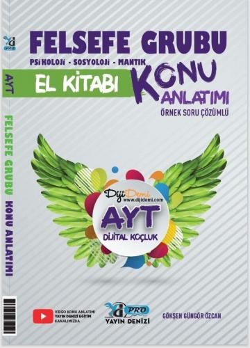 Yayın Denizi AYT Felsefe Grubu Psikoloji Sosyoloji Mantık Pro El Kitabı