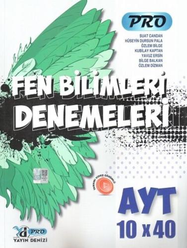 Yayın Denizi Yayınları AYT Fen Bilimleri Pro 10 x 40 Denemeleri