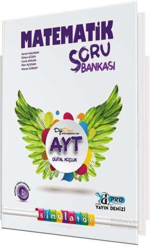 - Yayın Denizi - Yayın Denizi AYT Matematik Pro Soru Bankası