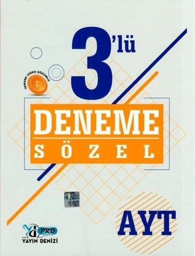 Yayın Denizi AYT Sözel 3 lü Pro Deneme
