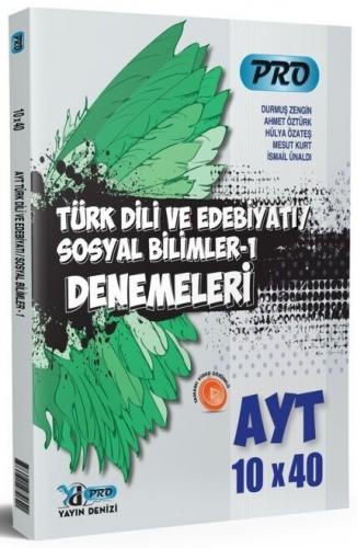 Yayın Denizi AYT Türk Dili ve Edebiyatı Sosyal Bilimler Pro 10 x 40 De