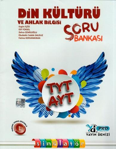 Yayın Denizi TYT AYT Din Kültürü ve Ahlak Bilgisi Pro Soru Bankası