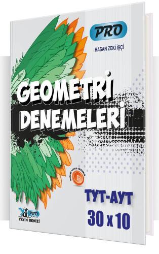 Yayın Denizi Yayınları TYT AYT Geometri Pro 30 x 10 Denemeleri Hasan Z