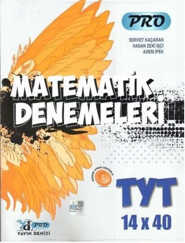 Yayın Denizi Yayınları TYT Matematik 14x40 Pro Branş Denemeleri Komisy