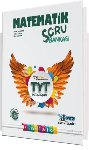 Yayın Denizi Yayınları TYT Matematik Pro Similatör Soru Bankası Servet