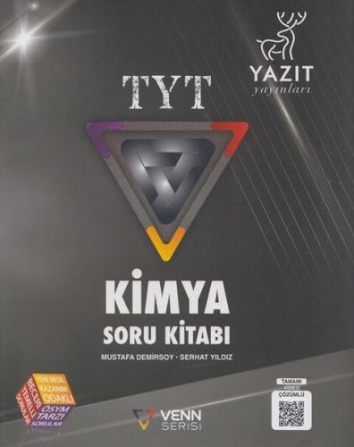 Yazıt Yayınları TYT Kimya Soru Kitabı Venn Serisi Mustafa Demirsoy