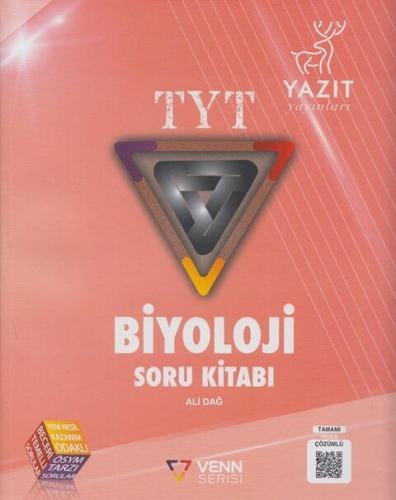 Yazıt Yayınları TYT Biyoloji Venn Serisi Soru Kitabı Ali Dağ
