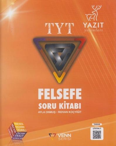 Yazıt Yayınları TYT Felsefe Venn Serisi Soru Kitabı Ali Dağ