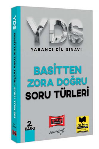 Yargı Yayınları YDS Basitten Zora Doğru Soru Türleri Fuat Başkan