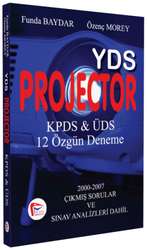 YDS Projector KPDS & ÜDS 12 Özgün Deneme Funda Baydar