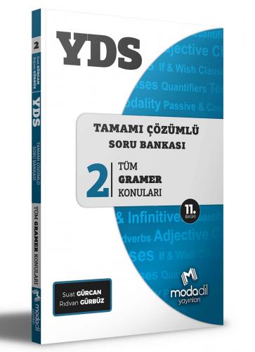 YDS Kitapları,YDS Hazırlık Kitapları, - Modadil Yayınları - Modadil Ya