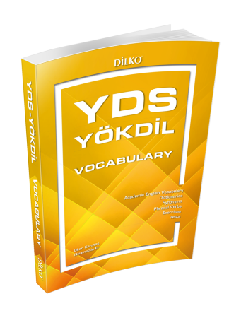 Dilko Yayınları YDS YÖKDİL Vocabulary