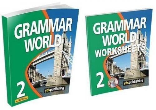 Ydspublıshıng Yayınları Grammar World 2 Set (2 Kitap) Komisyon