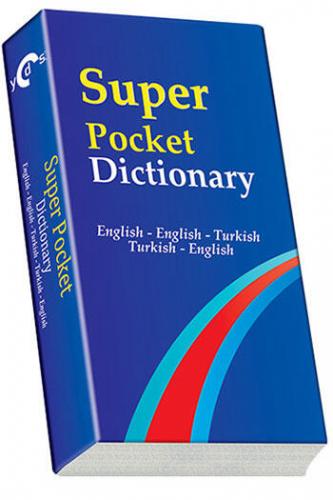 Ydspublishing Yayınları Super Pocket Dictionary Komisyon