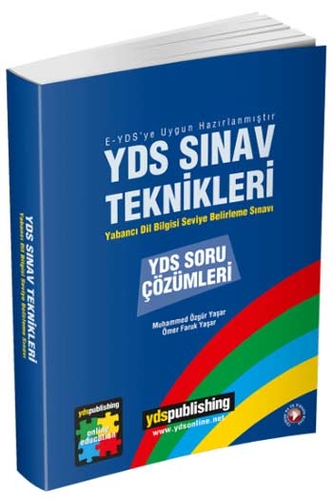 YDS Publishing YDS Sınav Teknikleri Video Çözümlü Muhammed Özgür Yaşar