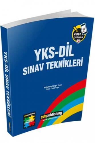 Ydspublishing Yayınları YKS-DİL Sınav Teknikleri Muhammed Özgür Yaşar