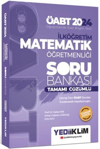 Yediiklim Yayınları 2024 ÖABT İlköğretim Matematik Öğretmenliği Tamamı