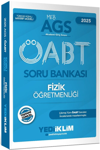 MEB-AGS ÖABT Kitapları,Soru Bankası, - Yediiklim Yayınevi - Yediiklim 