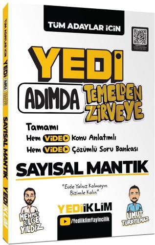 Yediiklim Yayınları Yedi Adımda Temelden Zirveye Sayısal Mantık Video 