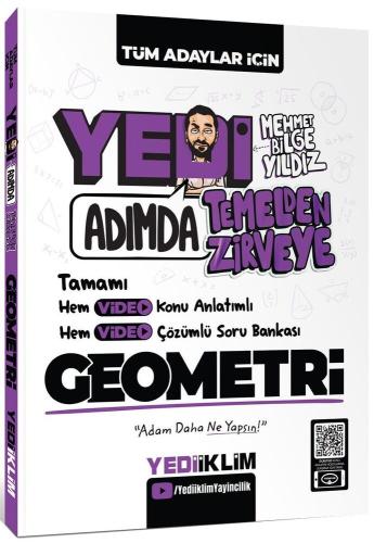 Yediiklim Yayınları Yedi Adımda Temelden Zirveye Geometri Video Konu A