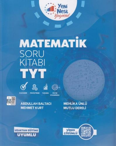 ​Yeni Nesil Yayınları TYT Matematik Soru Kitabı Komisyon