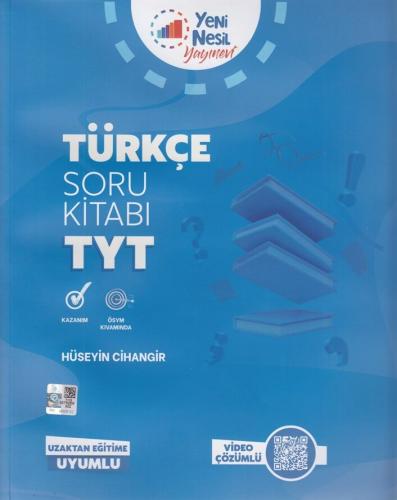 ​Yeni Nesil Yayınları TYT Türkçe Soru Kitabı Komisyon