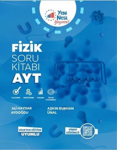 Yeni Nesil Yayınları AYT Fizik Soru Kitabı Ali Haydar Aydoğdu