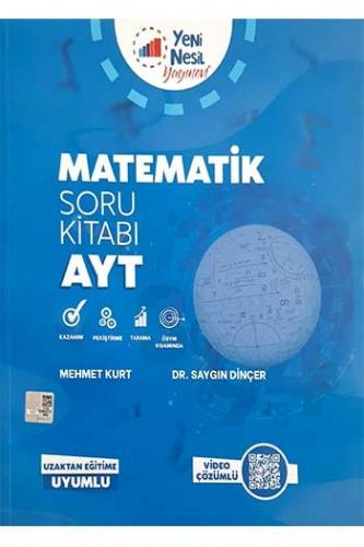 ​Yeni Nesil Yayınları AYT Matematik Soru Kitabı Komisyon
