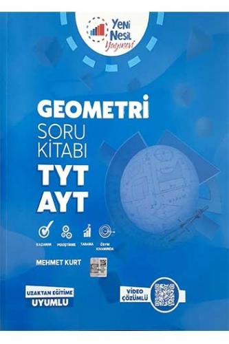 ​​Yeni Nesil Yayınları TYT AYT Geometri Soru Kitabı Komisyon
