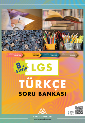Marsis Yayınları 8. Sınıf LGS Türkçe Soru Bankası
