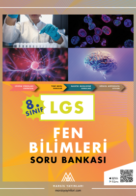 Marsis Yayınları 8. Sınıf LGS Fen Bilimleri Soru Bankası