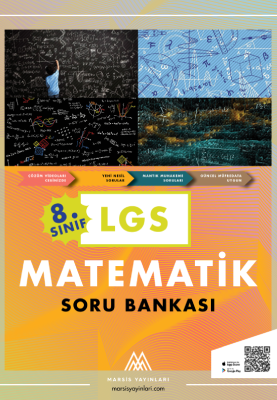 Marsis Yayınları 8. Sınıf LGS Matematik Soru Bankası Komisyon