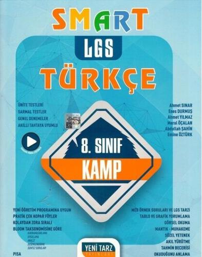 Yeni Tarz Yayınları 8. Sınıf LGS Türkçe Smart Kamp