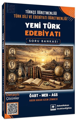 - Adem Hakan ÖABT MEB-AGS Türkçe-Türk Dili Edebiyatı Yeni Türk Edebiya