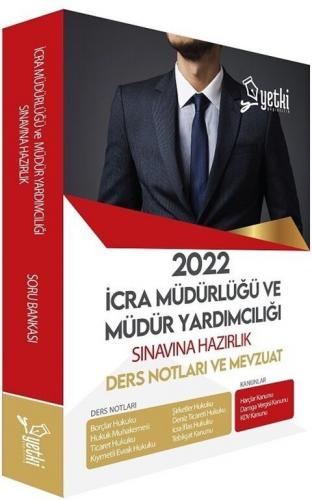 Yetki Yayınları 2022 İcra Müdürlüğü ve Yardımcılığı Sınavı Konu Anlatı