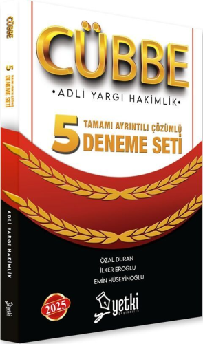 HMGS, Hakimlik Sınavları, - Yetki Yayıncılık - Yetki Yayınları 2025 Ad