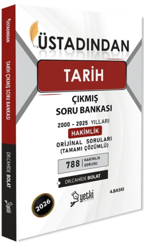 HMGS, Hakimlik Sınavları, - Yetki Yayıncılık - Yetki Yayınları 2026 Üs